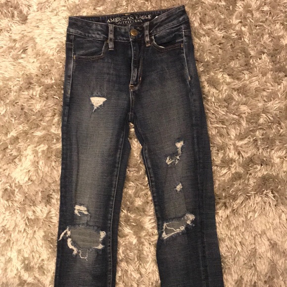 American Eagle 00 jeans - Picture 2 of 5